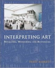 Tapa de Interpreting art