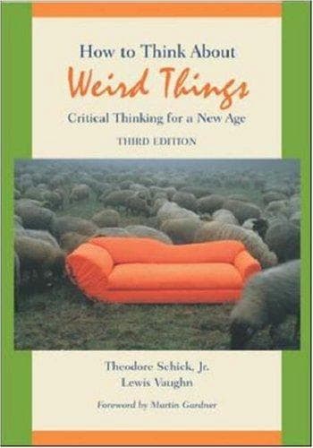 Tapa de How to think about weird things