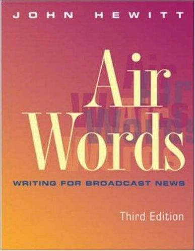 Tapa de Air Words