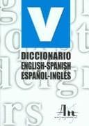 Tapa de Diccionario English/Spanish - español/ingles (Diccionarios Vosgos series)