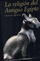 Tapa de La Religion Del Antiguo Egipto (Historia)