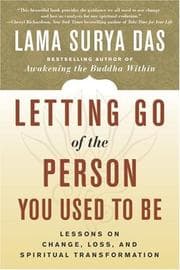 Tapa de Letting Go of the Person You Used to Be