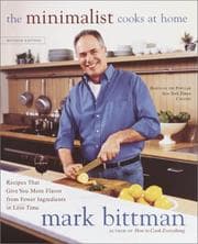 Tapa de The Minimalist Cooks at Home