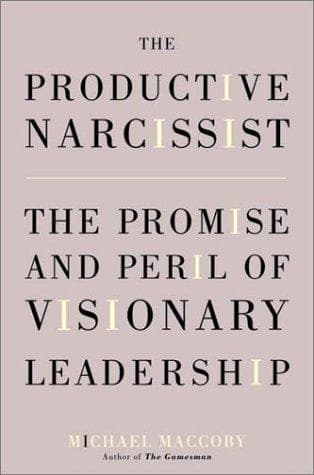 Tapa de The Productive Narcissist