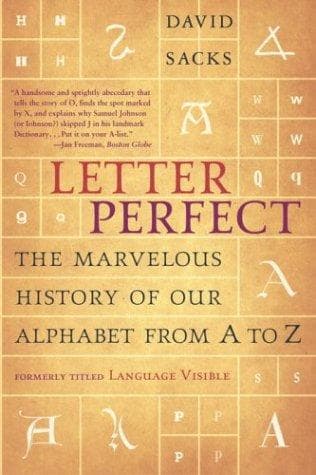 Tapa de Letter perfect