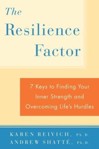 Tapa de The resilience factor