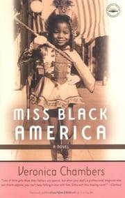 Tapa de Miss Black America