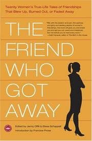 Tapa de The friend who got away
