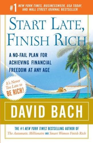 Tapa de Start Late, Finish Rich