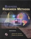 Tapa de Business research methods