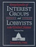 Tapa de Encyclopedia of interest groups and lobbyists in the United States