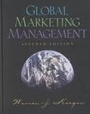 Tapa de Global marketing management