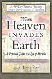 Tapa de When Heaven Invades Earth Devotional & Journal