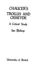 Tapa de Chaucer's Troilus and Criseyde