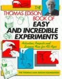 Tapa de The Thomas Edison book of easy and incredible experiments