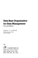 Tapa de Data base organization for data management
