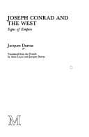 Tapa de Joseph Conrad and the West