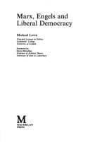 Tapa de Marx, Engels, and liberal democracy