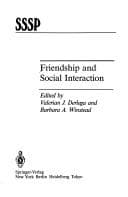 Tapa de Friendship and social interaction