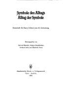 Tapa de Symbole des Alltags, Alltag der Symbole