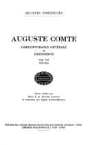 Tapa de Correspondance générale et confessions
