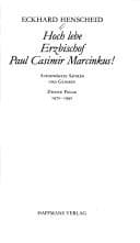 Tapa de Hoch lebe Erzbischof Paul Casimir Marcinkus!