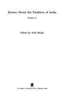 Tapa de Stories about the partition of India