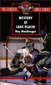 Tapa de Mystery at Lake Placid (Screech Owls, Book 1)