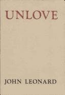 Tapa de Unlove