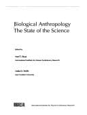 Tapa de Biological Anthropology