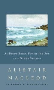 Tapa de As Birds Bring Forth the Sun and Other Stories