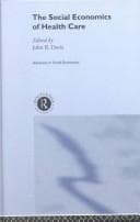 Tapa de The social economics of health care