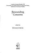 Tapa de Resounding concerns