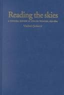 Tapa de Reading the Skies