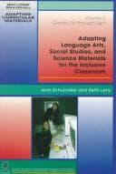 Tapa de Adapting language arts, social studies, and science materials for the inclusive classroom