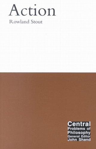 Tapa de Action (Central Problems of Philosophy)