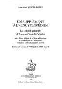 Tapa de Un supplément à l'Encyclopédie