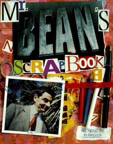 Tapa de Mr. Bean's scrapbook