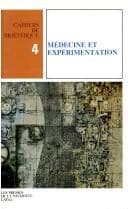 Tapa de Médecine et expérimentation