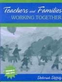 Tapa de Teachers and families working together