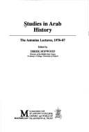Tapa de Studies in Arab history