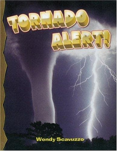 Tapa de Tornado Alert (Disaster Alert!, 2)