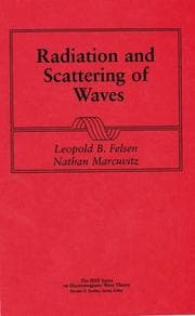 Tapa de Radiation and scattering of waves