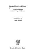 Tapa de Deutschland und Israel