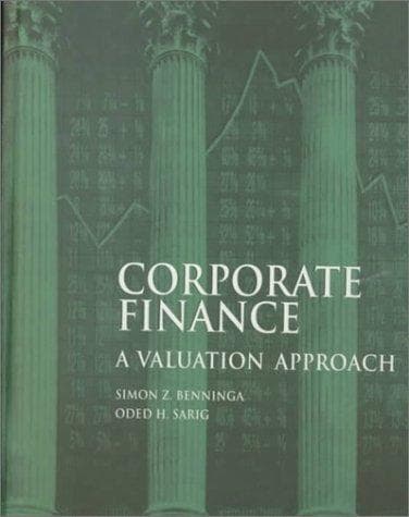 Tapa de Corporate Finance