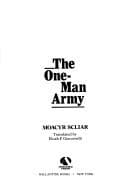 Tapa de Bt-the One-Man Army