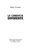 Tapa de La conducta diferente