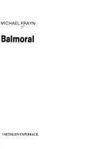 Tapa de Balmoral