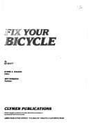 Tapa de Fix your bicycle