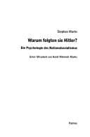 Tapa de Warum folgten sie Hitler?